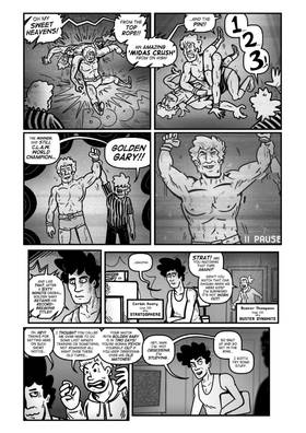 Read C.L.A.W.  1 Page 3 in English