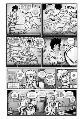 Read C.L.A.W.  1 Page 5 in English
