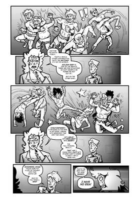 Read C.L.A.W.  1 Page 8 in English