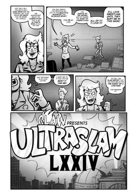 Read C.L.A.W.  1 Page 9 in English
