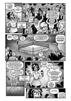 Read C.L.A.W.  1 Page 10 in English