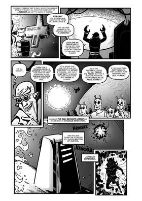 Read Cosmic Defender Viktorra  2 Page 3 in English