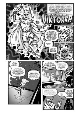 Read Cosmic Defender Viktorra  2 Page 4 in English