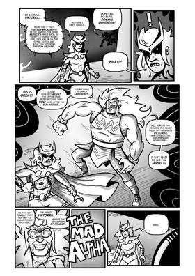 Read Cosmic Defender Viktorra  2 Page 5 in English