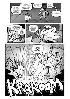 Read Cosmic Defender Viktorra  2 Page 6 in English