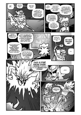 Read Cosmic Defender Viktorra  2 Page 8 in English