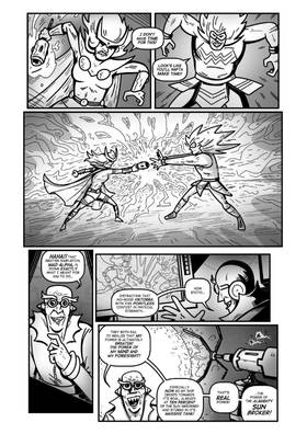 Read Cosmic Defender Viktorra  2 Page 9 in English