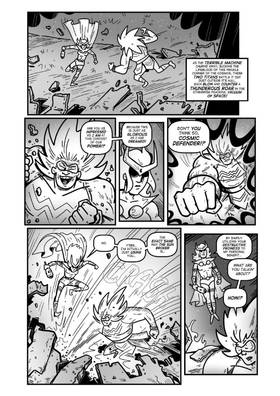 Read Cosmic Defender Viktorra  2 Page 10 in English