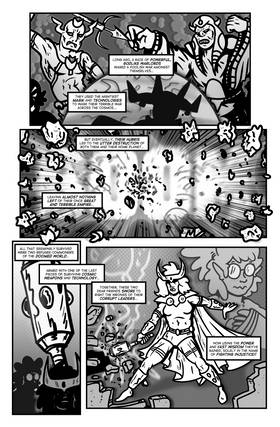Read Cosmic Defender Viktorra  1 Page 2 in English