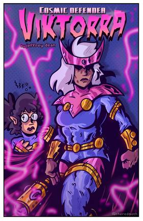 Read Cosmic Defender Viktorra  1 Page 1 in English