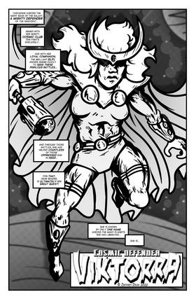 Read Cosmic Defender Viktorra  1 Page 3 in English