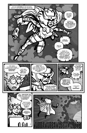 Read Cosmic Defender Viktorra  1 Page 4 in English
