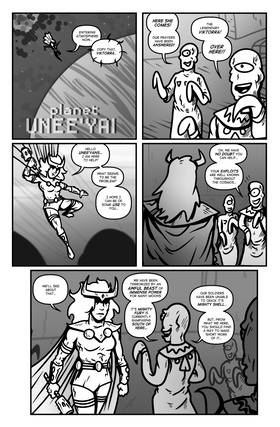 Read Cosmic Defender Viktorra  1 Page 5 in English