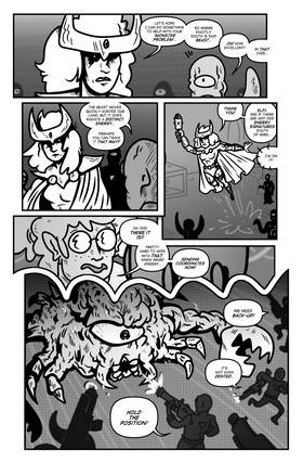 Read Cosmic Defender Viktorra  1 Page 6 in English