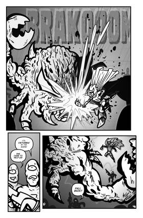 Read Cosmic Defender Viktorra  1 Page 7 in English