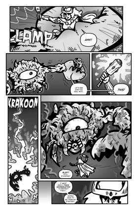Read Cosmic Defender Viktorra  1 Page 8 in English
