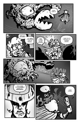 Read Cosmic Defender Viktorra  1 Page 9 in English