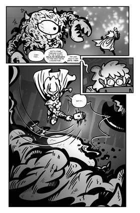 Read Cosmic Defender Viktorra  1 Page 10 in English