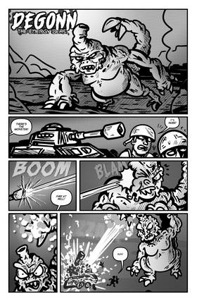 Read Clash of the Colossal Creatures  1 Page 3 in English