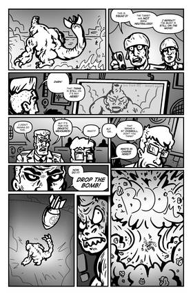 Read Clash of the Colossal Creatures  1 Page 4 in English