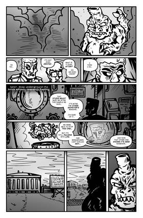 Read Clash of the Colossal Creatures  1 Page 5 in English