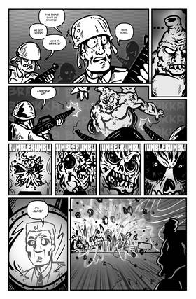 Read Clash of the Colossal Creatures  1 Page 6 in English