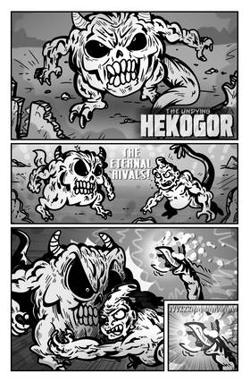 Read Clash of the Colossal Creatures  1 Page 7 in English