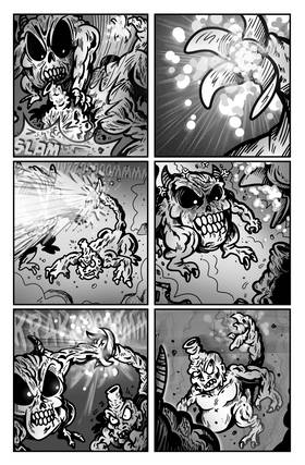 Read Clash of the Colossal Creatures  1 Page 8 in English