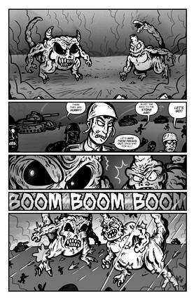 Read Clash of the Colossal Creatures  1 Page 9 in English