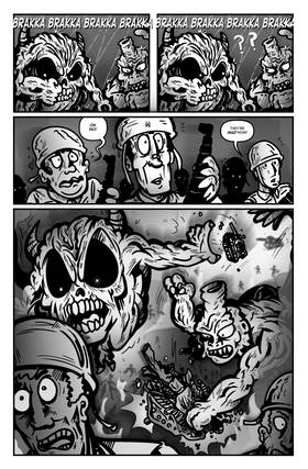 Read Clash of the Colossal Creatures  1 Page 10 in English