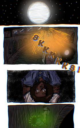 Read Guardian: The Elements Rise  1 Page 1 in English