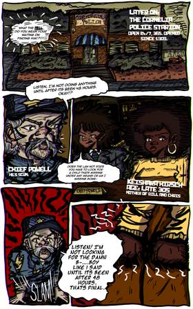 Read Guardian: The Elements Rise  4 Page 5 in English