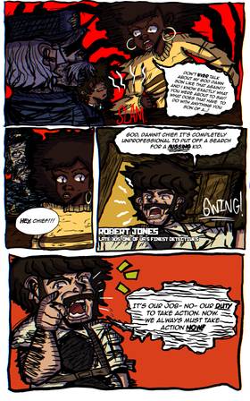 Read Guardian: The Elements Rise  4 Page 6 in English