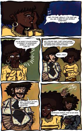 Read Guardian: The Elements Rise  4 Page 9 in English