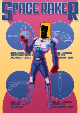 Read Space Raker  1 Page 1 in English
