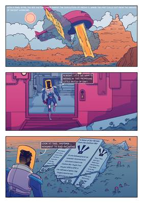 Read Space Raker  1 Page 3 in English