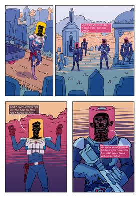 Read Space Raker  1 Page 4 in English
