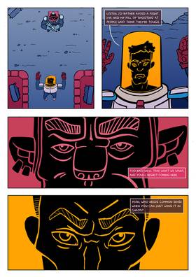 Read Space Raker  1 Page 5 in English