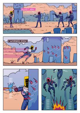 Read Space Raker  1 Page 6 in English