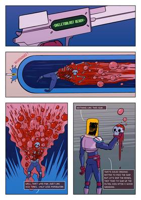 Read Space Raker  1 Page 7 in English