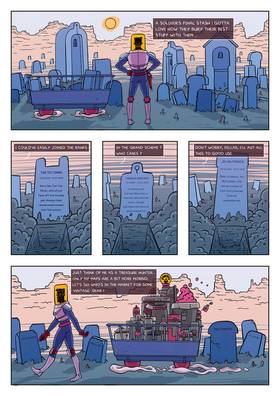 Read Space Raker  1 Page 8 in English
