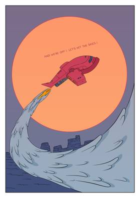 Read Space Raker  1 Page 9 in English