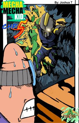 Read Mecha Mecha Kid  5 Page 1 in English