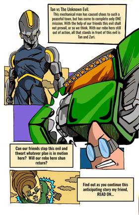 Read Mecha Mecha Kid  5 Page 2 in English