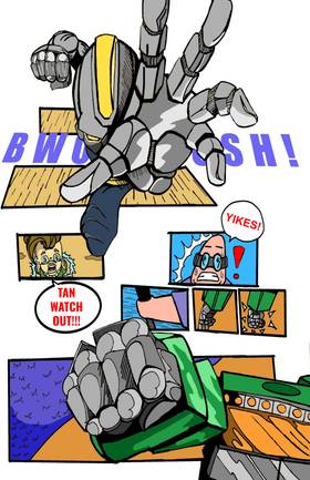 Read Mecha Mecha Kid  5 Page 3 in English