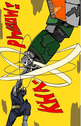 Read Mecha Mecha Kid  5 Page 4 in English
