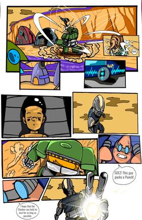 Read Mecha Mecha Kid  5 Page 5 in English