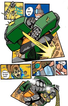 Read Mecha Mecha Kid  5 Page 6 in English