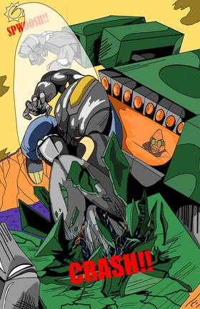 Read Mecha Mecha Kid  5 Page 8 in English