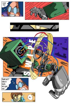 Read Mecha Mecha Kid  5 Page 9 in English